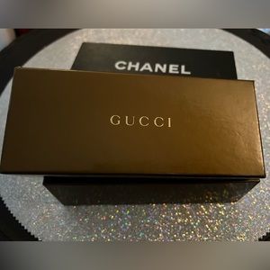 Gucci eye glasses empty box